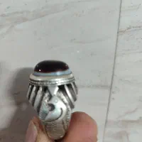 انگشتر نقره قدیمی