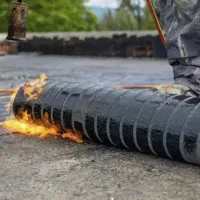 ایزوگام، قیرگونی، آسفالت سرد و گرم