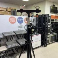 یک جفت پایه وینچ نورپردازی آکبند سنگین وارداتی