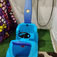 ماشین دسته دار کودک بی بی لند