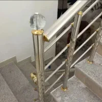 نرده استیل 1500000هزارتومان چک ونقد