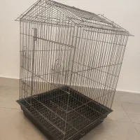 قفس پرنده عروس هلندی به همراه وسایل
