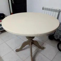 میز ناهارخوری گردبزرگ