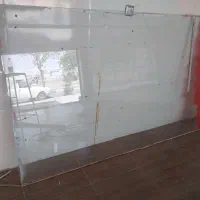 شیشه مغازه  ۶ میل