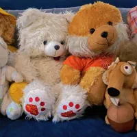 عروسک در حد نو