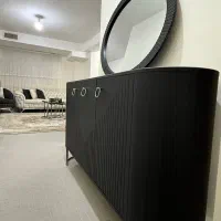 آینه و کنسول به همراه میز TV