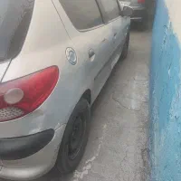 پژو۲۰۶تیپ۴اتومات کارخانه موتور تیو فایو