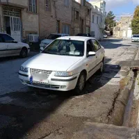 سمند ef7 دوگانه کارخانه مدل ۹۰