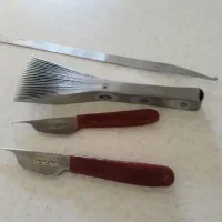 قلاب ۲ عدد ، سیخ پودکش تابلو فرش