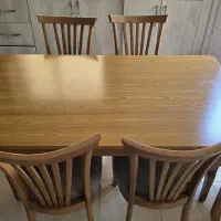 میز نهار خوری ۶ نفره