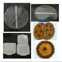 ظرف یکبار مصرف و حلوا