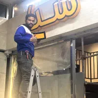 نصب انواع تابلو و برقکاری جوشکاری و برشکاری و...