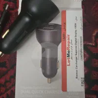 شارژر فندکی ۱۰۰ وات به همراه کابل