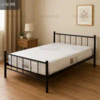 تخت خواب فلزی مدل اشکان /سربازی/ اقتصادی