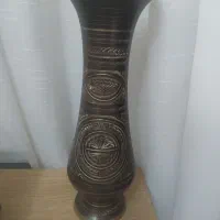 گلدان برنز