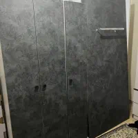 سرویس تخت و کمد ست با تشک رویال