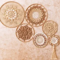 دیوار کوب  ماندالا