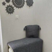 دیوار کوب. شال مبل مناسب جهیزیه