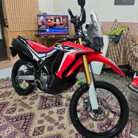 هوندا سی ار اف رالی مدل 1401 CRF rally Honda