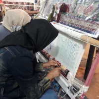 آموزش فرش و گلیم با گواهینامه رسمی فنی حرفه ای