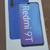 شیائومی نوت 9 T کم کار با کارتن