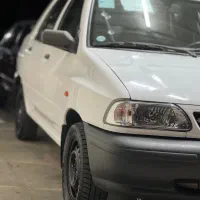 پراید ۹۸ لاکاغذی