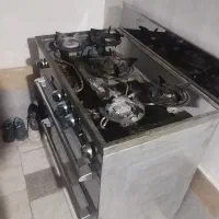 گاز کارکرده شیشه گاز شکسته فقط