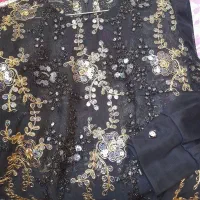 بلیز مشکی مجلسی سایز ۳۸تا ۴۲