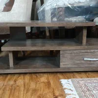 میز تلویزیون چوبی