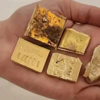 راهنمایی تولید شمش طلا