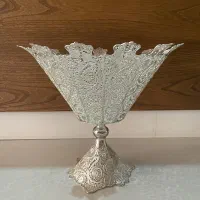ظرف تزیینی ملیله کاری