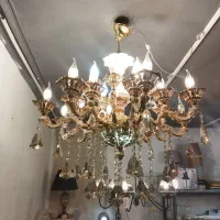 لوستر گل|لوستر و چراغ آویز|کرج, کوی کارمندان شمالی|دیوار