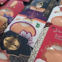 سوپر پودر ویژه فول نرمه زعفران ۳مثقالی عطری کد119