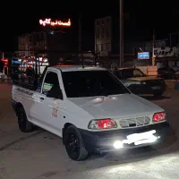 پراید وانت دربست ودارای(اتاق مسقف)