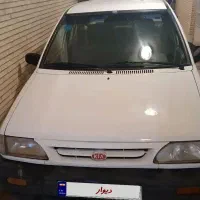 پراید ۸۳ نیمه انژکتور در حد نو