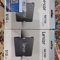 6GB/S - SSD lexar NS100 2.5 SATA 512 GB|قطعات و لوازم جانبی رایانه|تهران, اتابک|دیوار