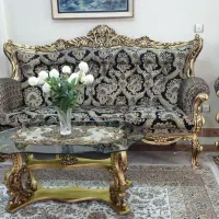 مبل و ناهارخوری استیل