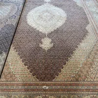 فرش دستبافت ریزماهی تبریز مارک حفظی  9 متری