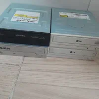 دی وی دی رایتر سالم در حد نو