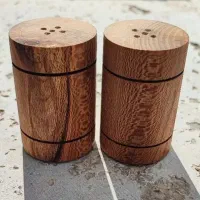 فروش نمکدان چوبی ب صورت تکی و عمده