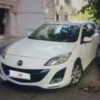 مزدا 3 New سفید مدل ۱۳۸۹