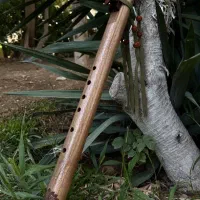 فلوت لاکوتا سرخپوستی/نو و سالم/ برند سَم ایرا