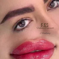 آرایش دائم (نانوبروز شیدینگ چشم و لب بن مژه)