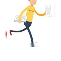 پخش تراکت تبلیغاتی