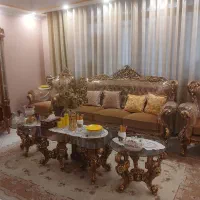 مبلمان ۹ نفزه سلطنتی و میز ناهار خوری ۸ نفره