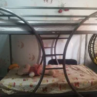 فروش تخت دو طبقه فلزی