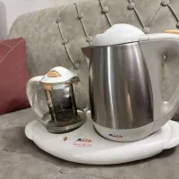 چای ساز برقی در حد نو