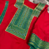لباس کتان نخ
