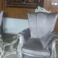 مبلمان کلاسیک طرح شزلون|مبلمان خانگی و میز عسلی|مشهد, آزادشهر|دیوار