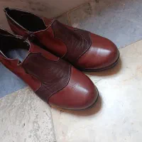 کفش چرم طبیعی زنانه